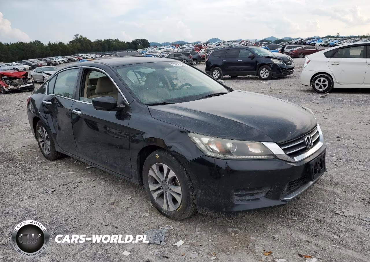 2015 Honda Accord Lx VIN:1HGCR2F3XFA183864 - 4