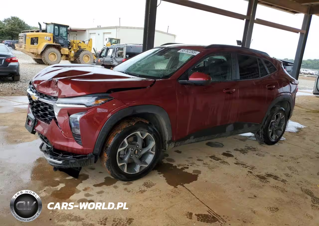 2024 Chevrolet Trax 1Lt