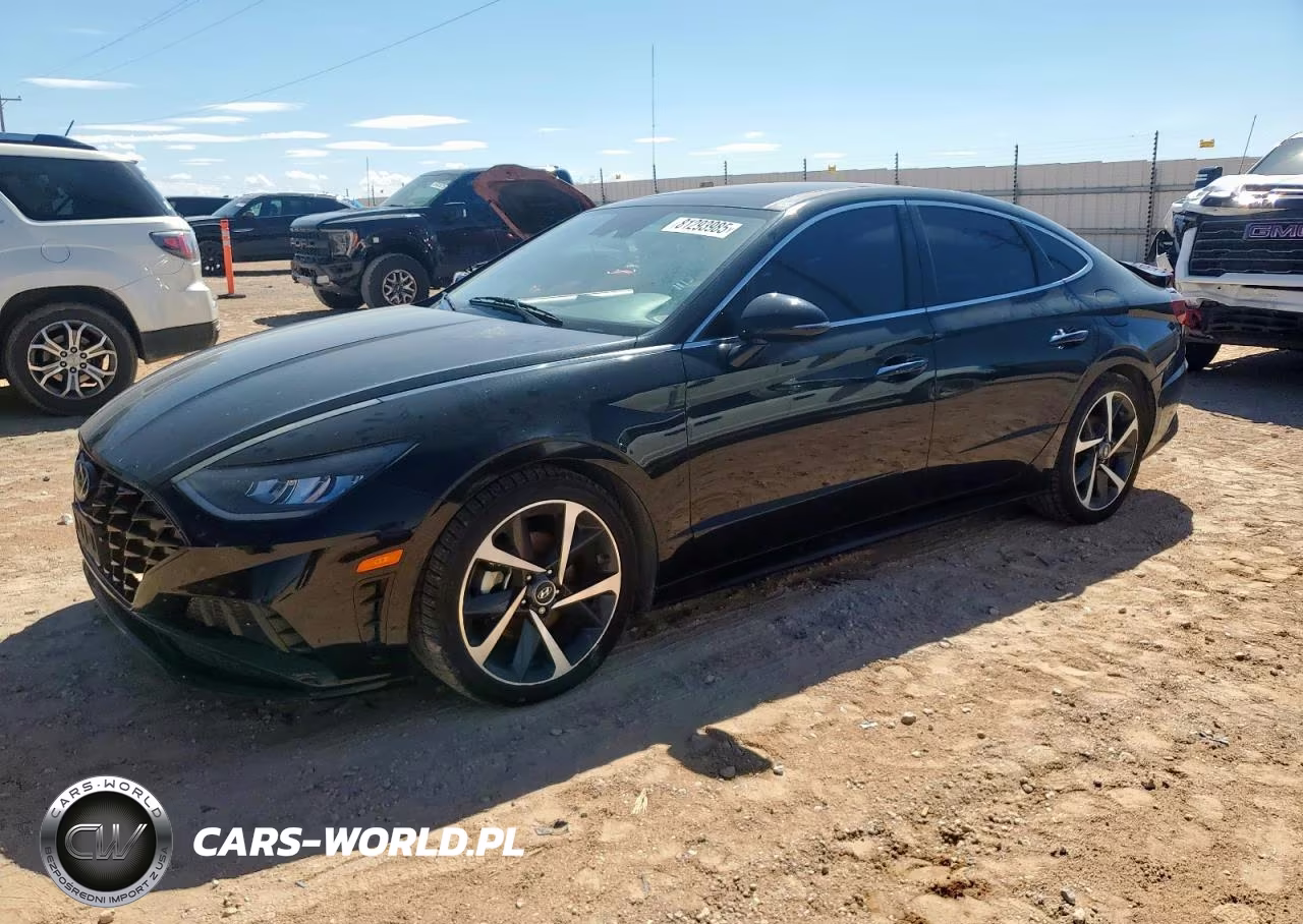 2021 Hyundai Sonata Sel Plus
