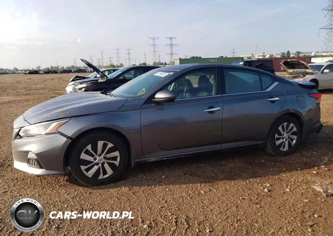 2020 Nissan Altima S