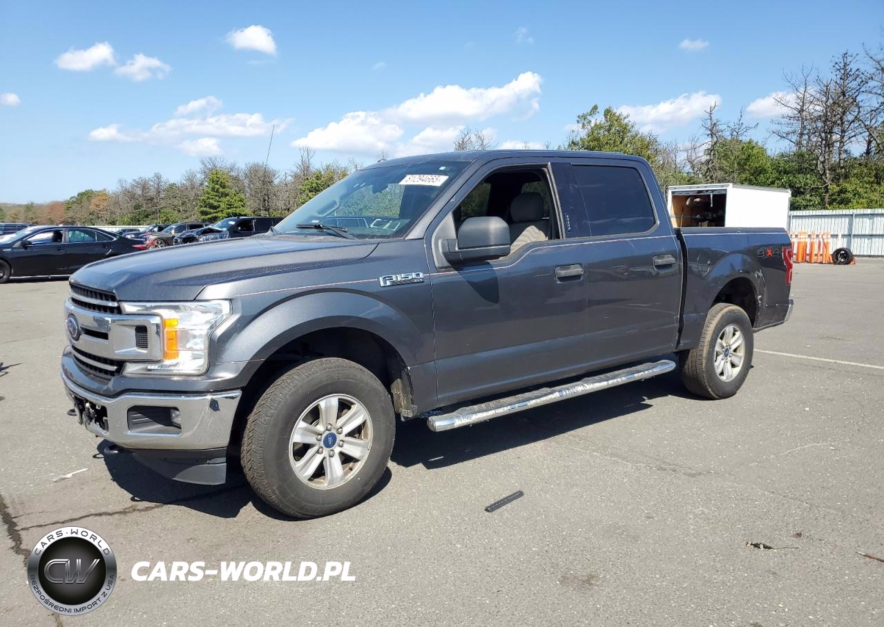 2018 Ford F150 Supercrew