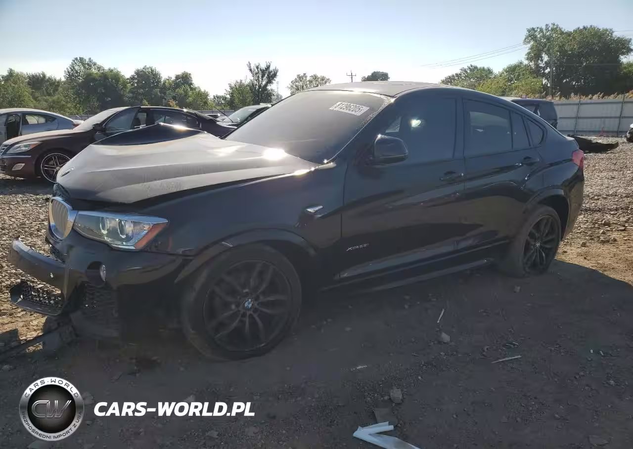 2016 BMW X4 xDrive28I