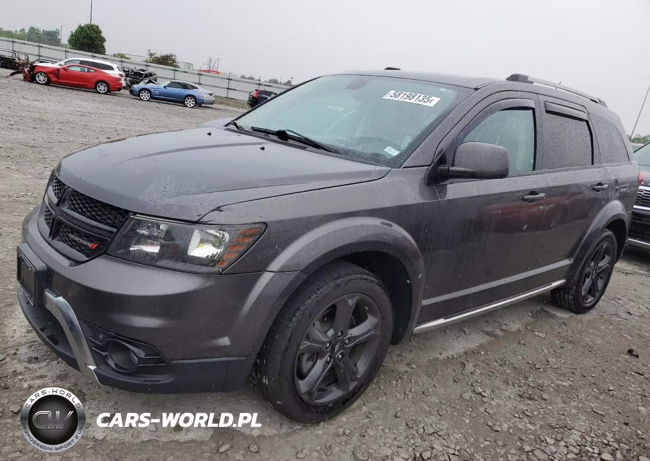 2018 Dodge Journey Crossroad VIN:3C4PDDGG0JT386386 - 1