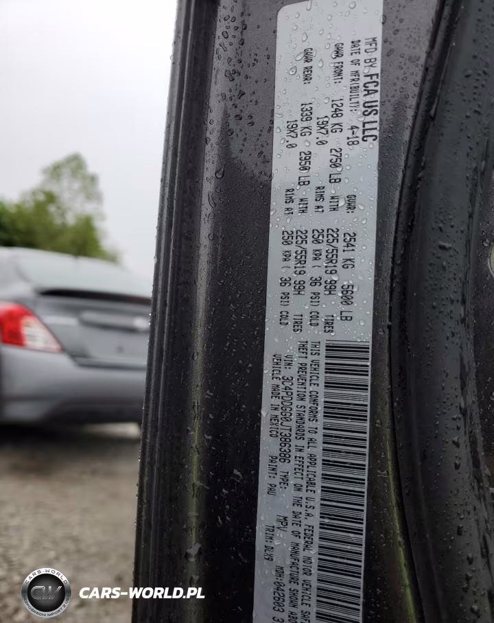2018 Dodge Journey Crossroad VIN:3C4PDDGG0JT386386 - 13