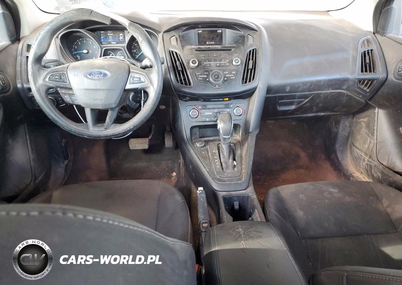 2017 Ford Focus Se VIN:1FADP3FE1HL258156 - 8