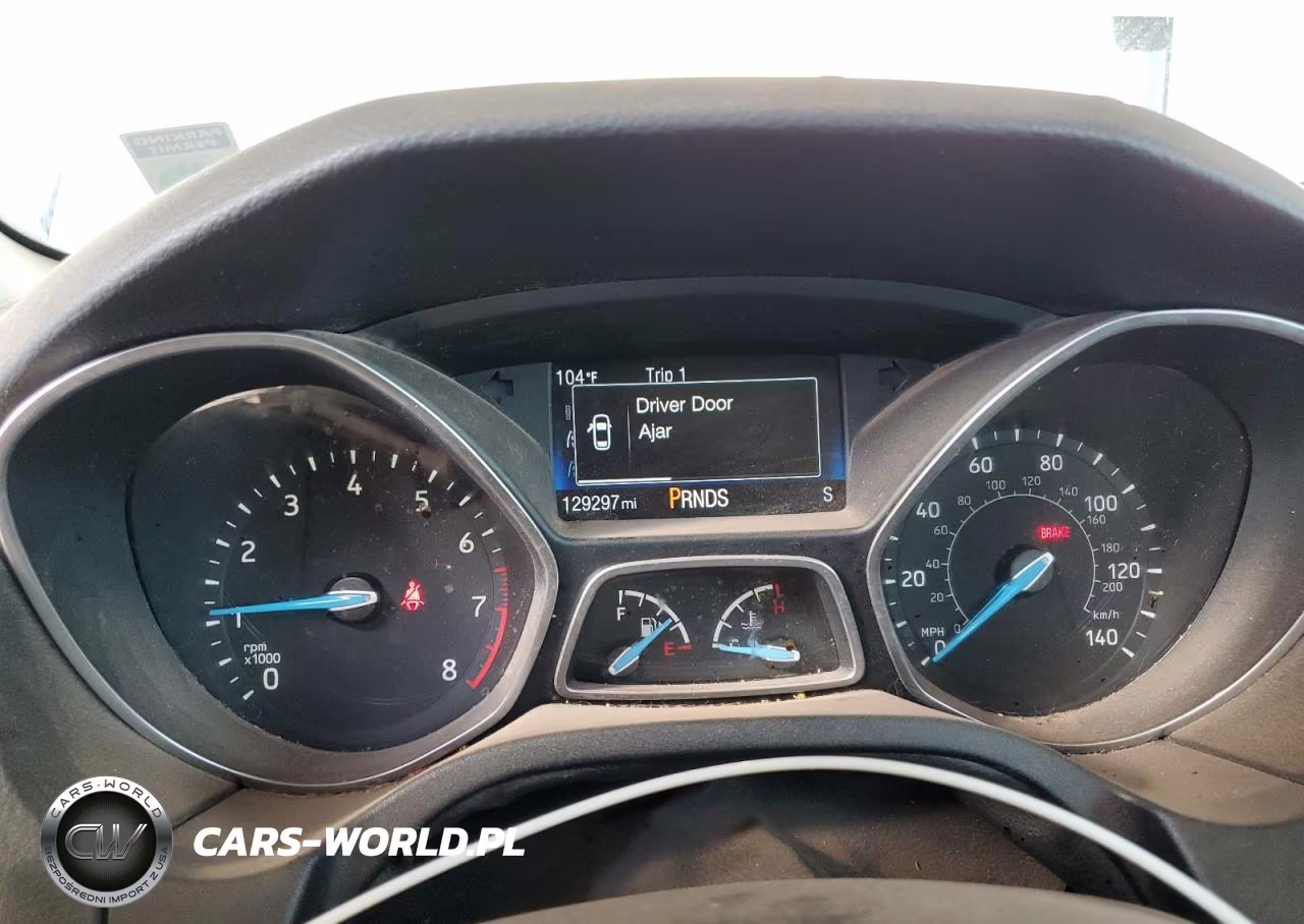 2017 Ford Focus Se VIN:1FADP3FE1HL258156 - 9