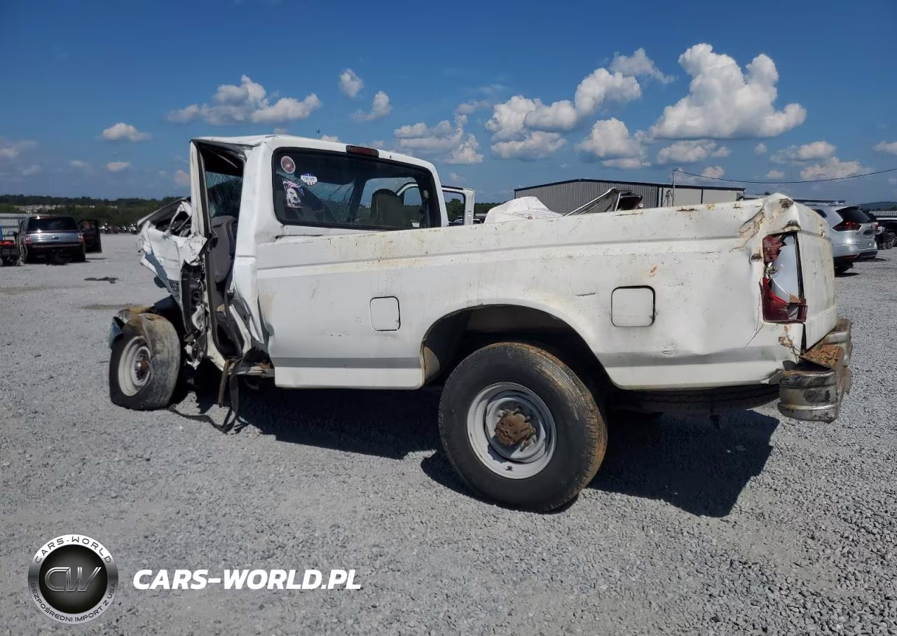 1997 Ford F350 VIN:3FEHF35HXVMA71459 - 2