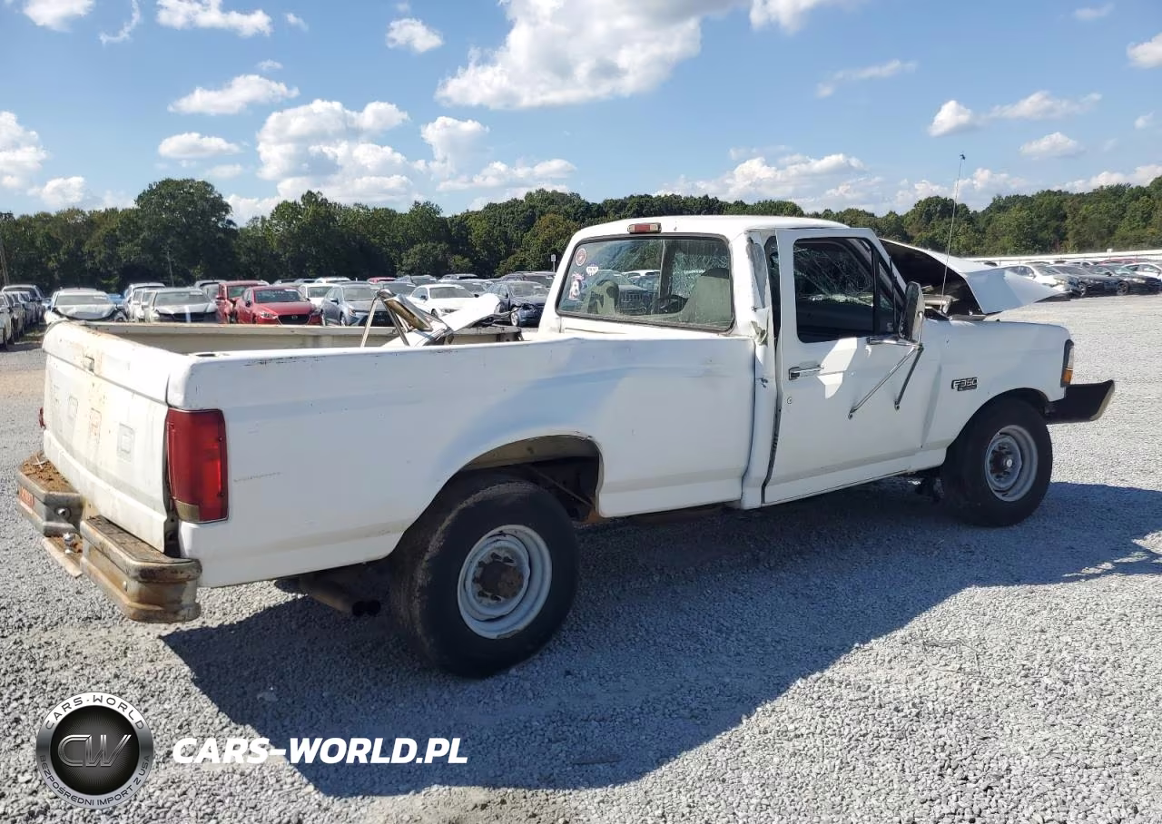 1997 Ford F350 VIN:3FEHF35HXVMA71459 - 3