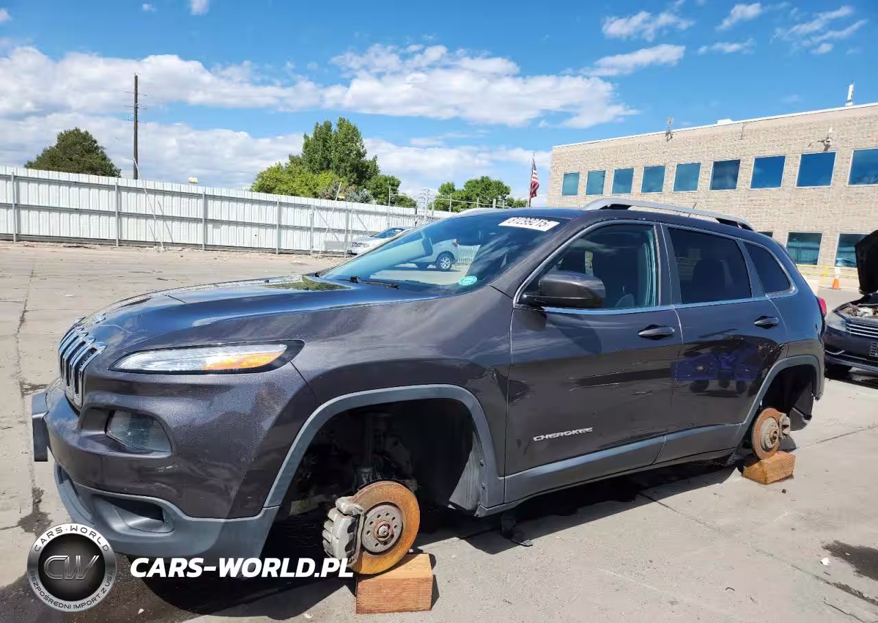 2015 Jeep Cherokee Latitude
