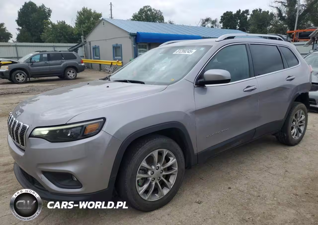 2019 Jeep Cherokee Latitude Plus