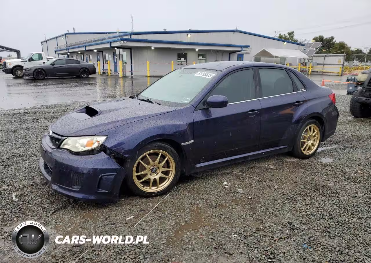 2012 Subaru Impreza Wrx