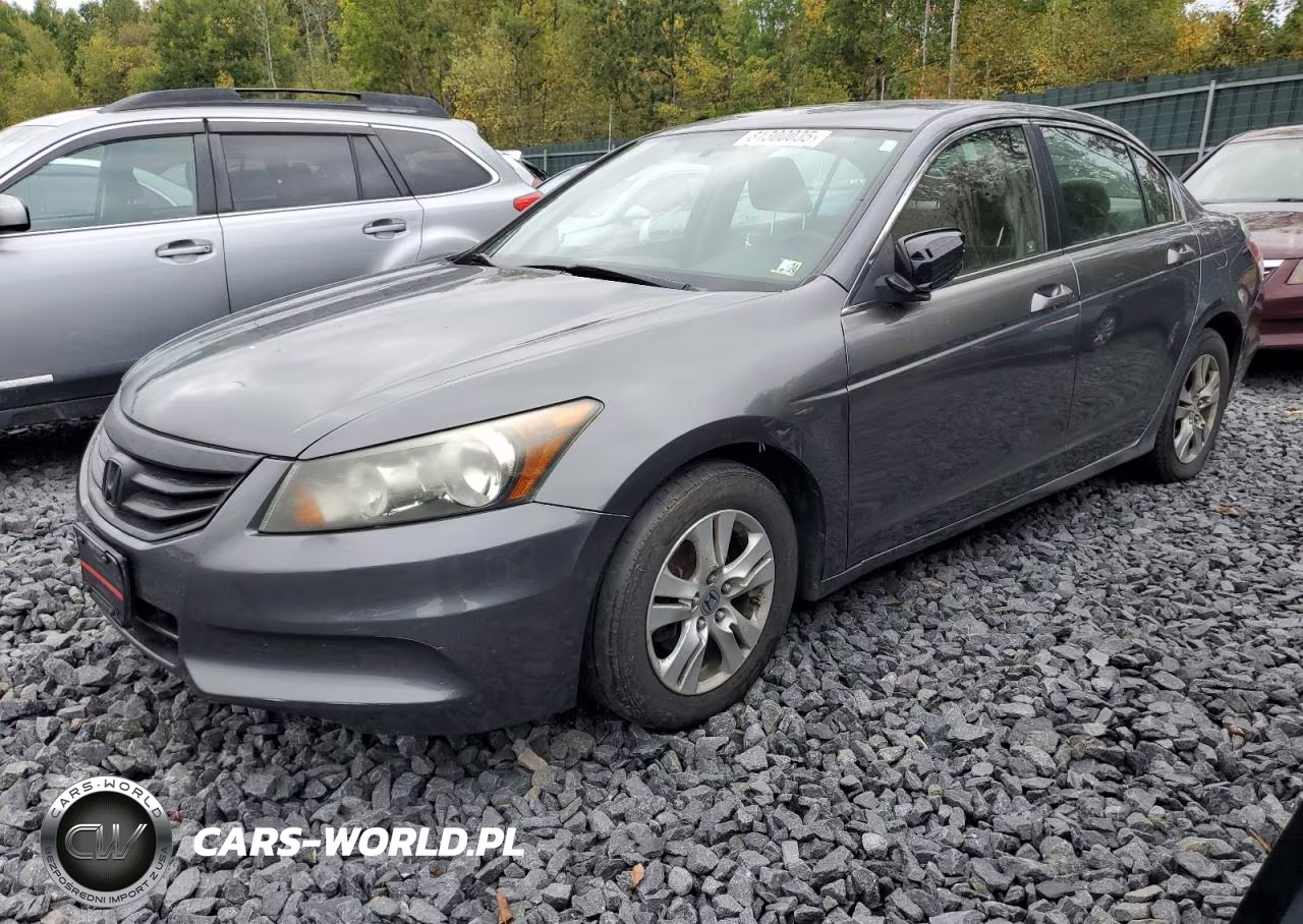 2012 Honda Accord Lxp – zdjęcie 1 z 12