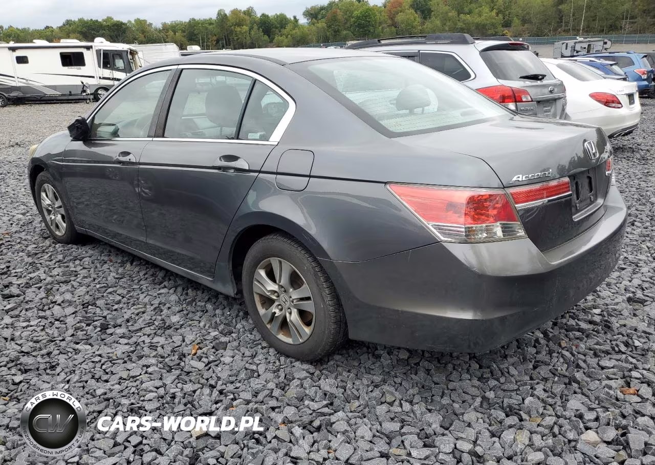 2012 Honda Accord Lxp VIN:1HGCP2F47CA047797 - 2
