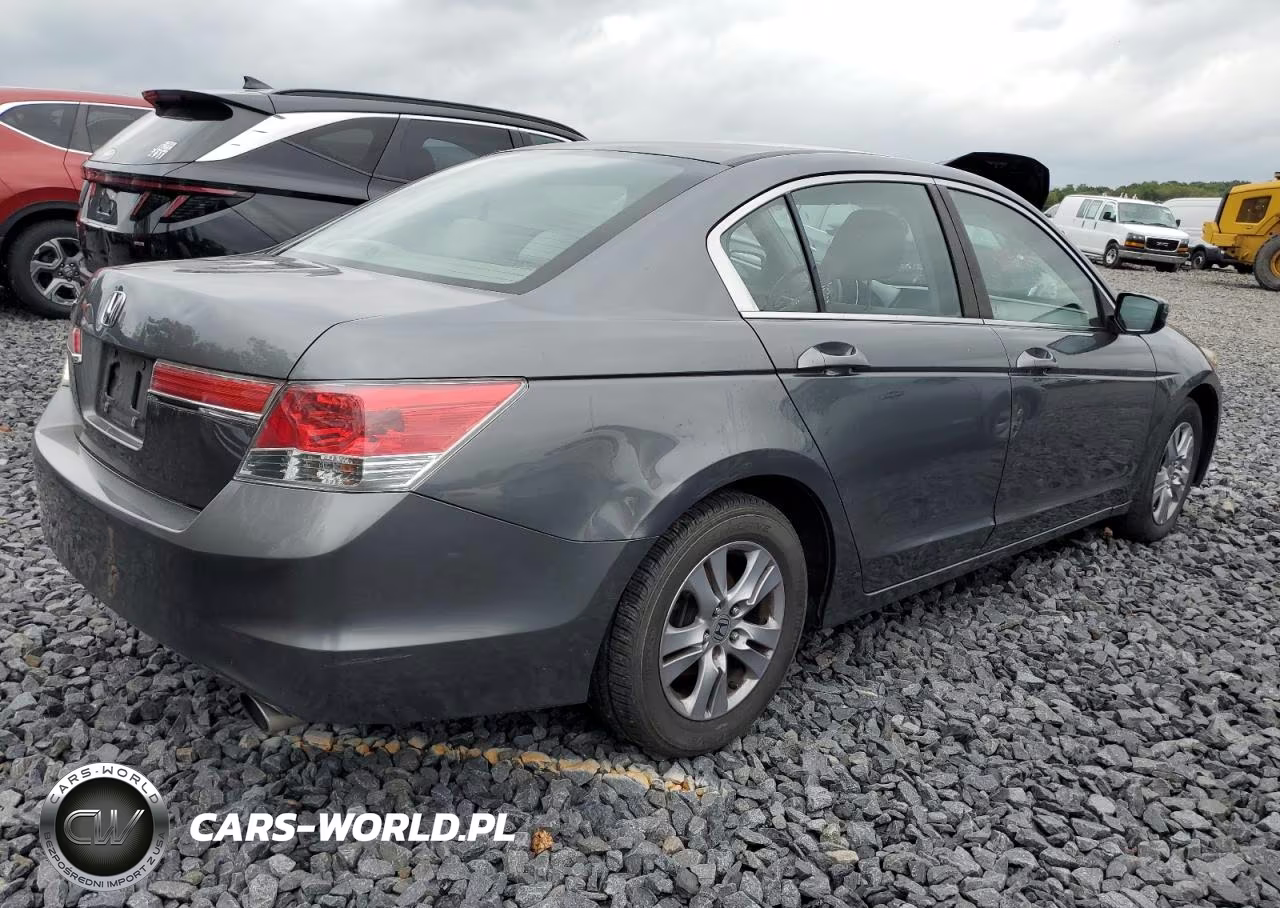 2012 Honda Accord Lxp VIN:1HGCP2F47CA047797 - 3