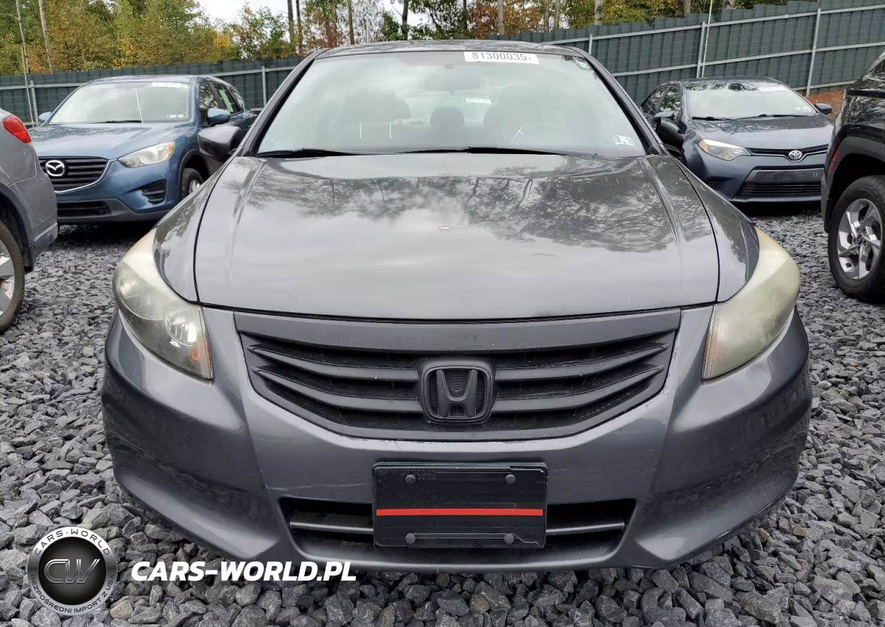 2012 Honda Accord Lxp VIN:1HGCP2F47CA047797 - 5