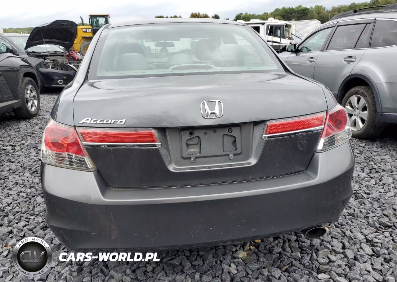 2012 Honda Accord Lxp VIN:1HGCP2F47CA047797 - 6