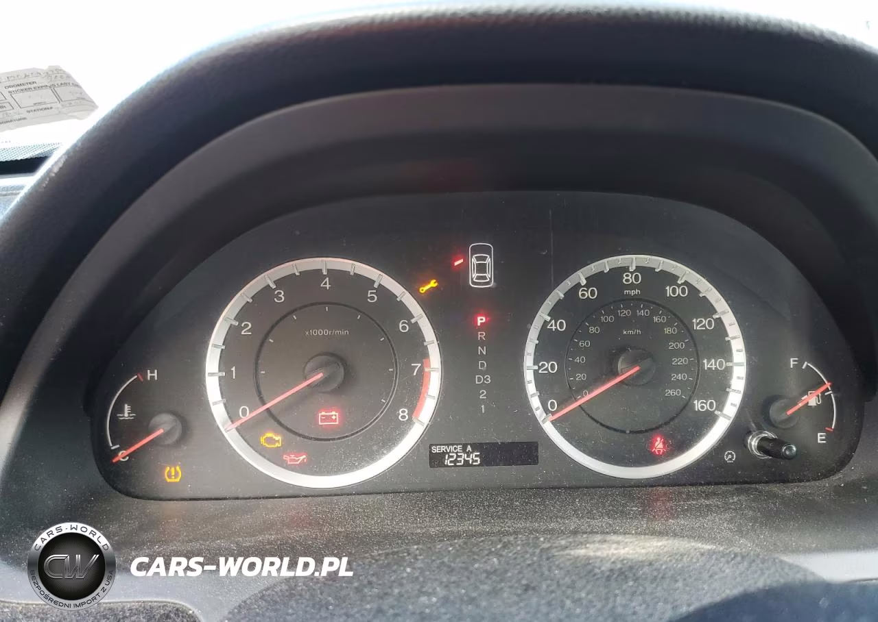 2012 Honda Accord Lxp VIN:1HGCP2F47CA047797 - 9