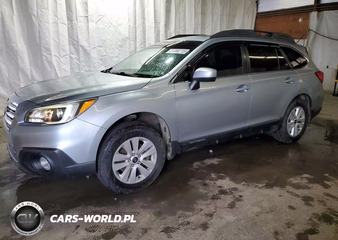 2015 Subaru Outback 2.5I Premium