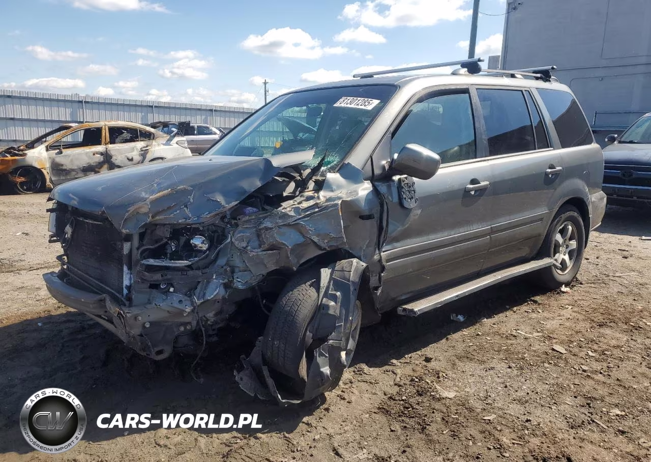 2008 Honda Pilot Exl