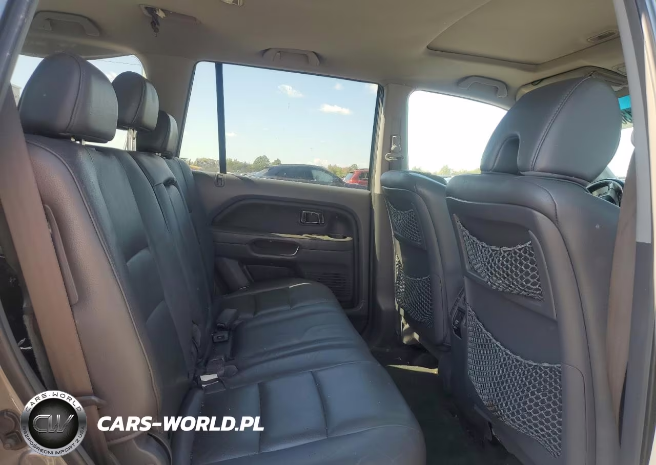 2008 Honda Pilot Exl VIN:5FNYF18778B033812 - 11