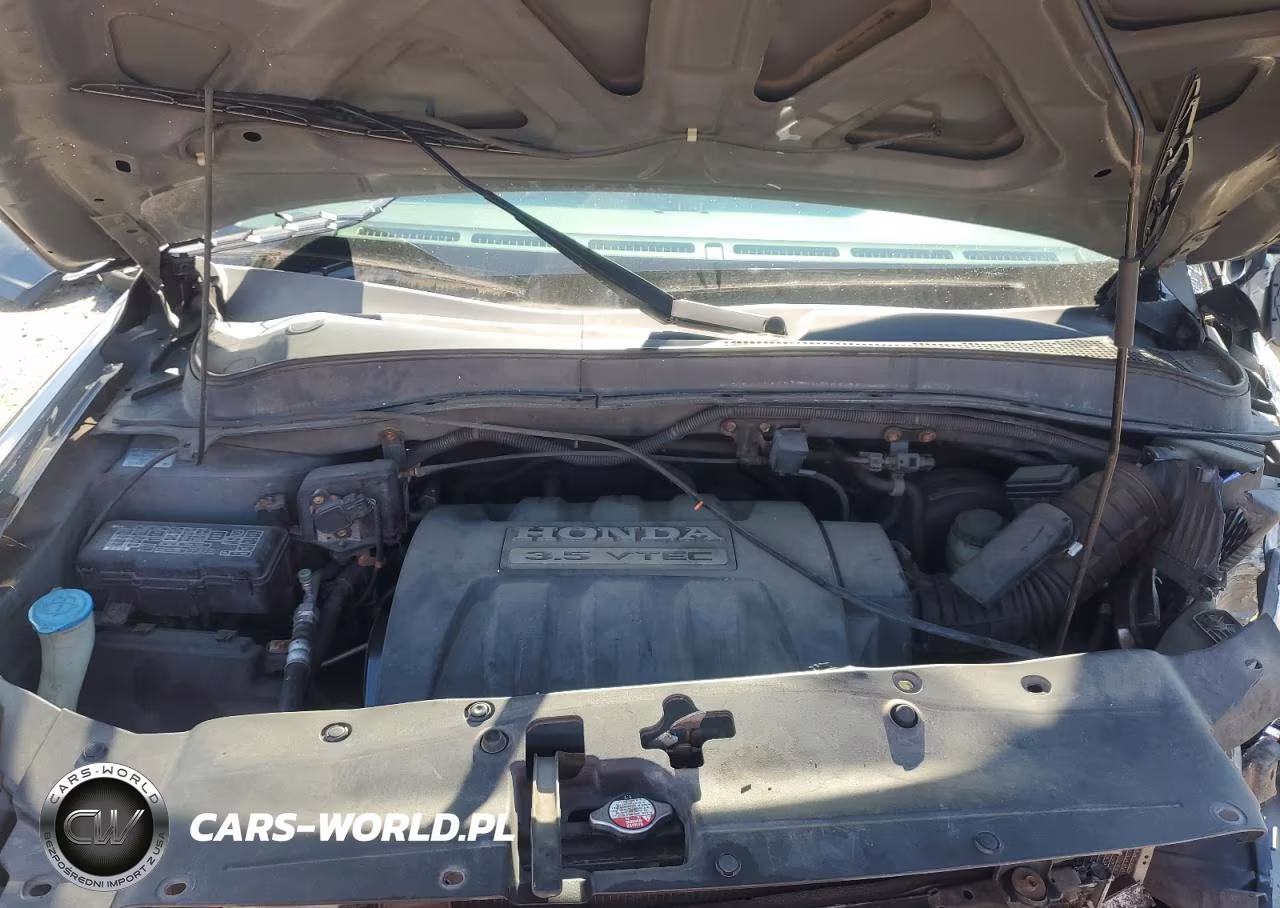 2008 Honda Pilot Exl VIN:5FNYF18778B033812 - 12