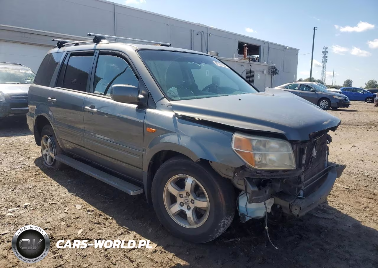 2008 Honda Pilot Exl VIN:5FNYF18778B033812 - 4
