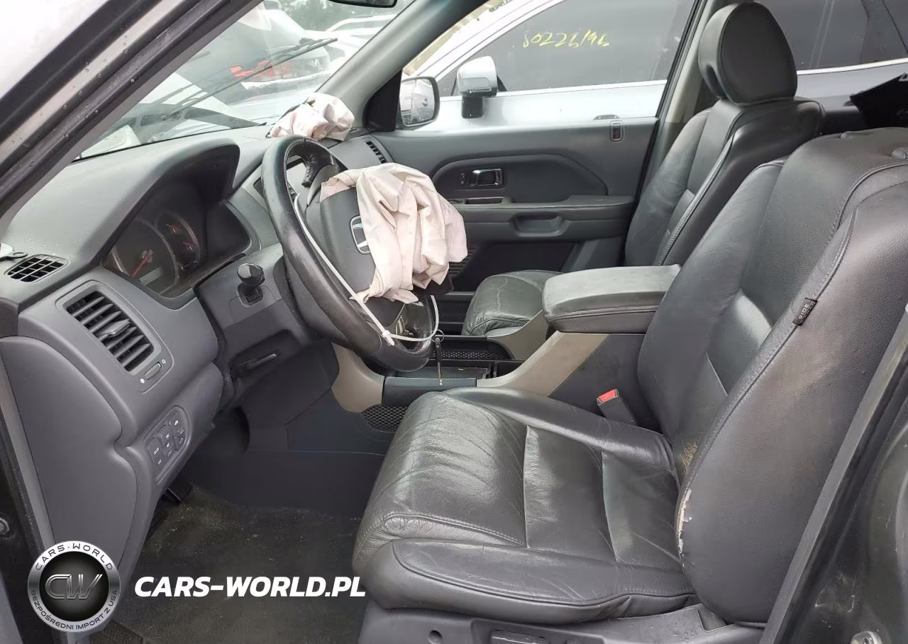 2008 Honda Pilot Exl VIN:5FNYF18778B033812 - 7