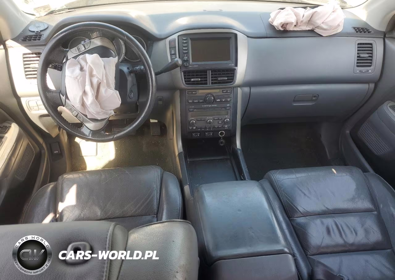 2008 Honda Pilot Exl VIN:5FNYF18778B033812 - 8