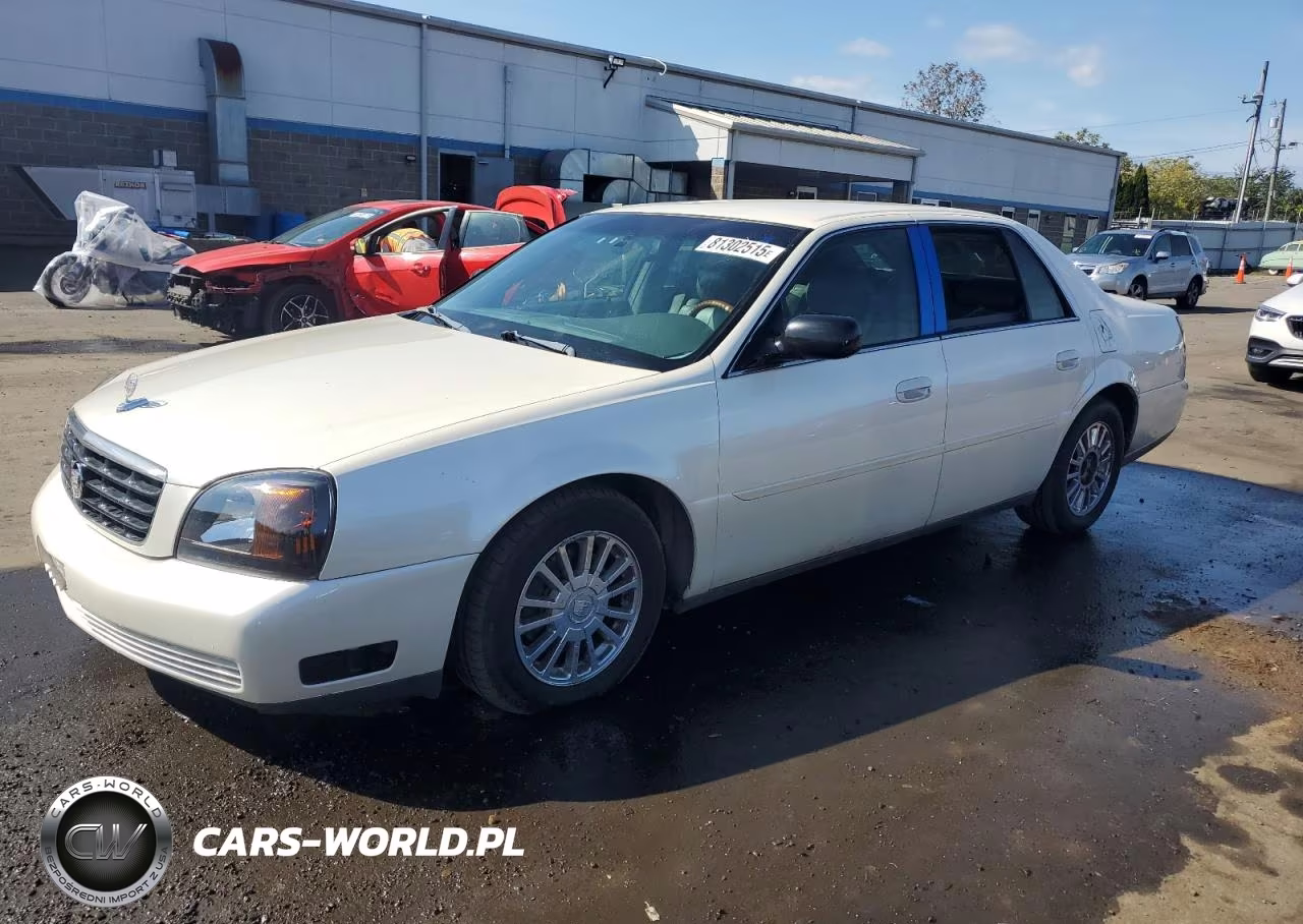 2003 Cadillac Deville Dhs