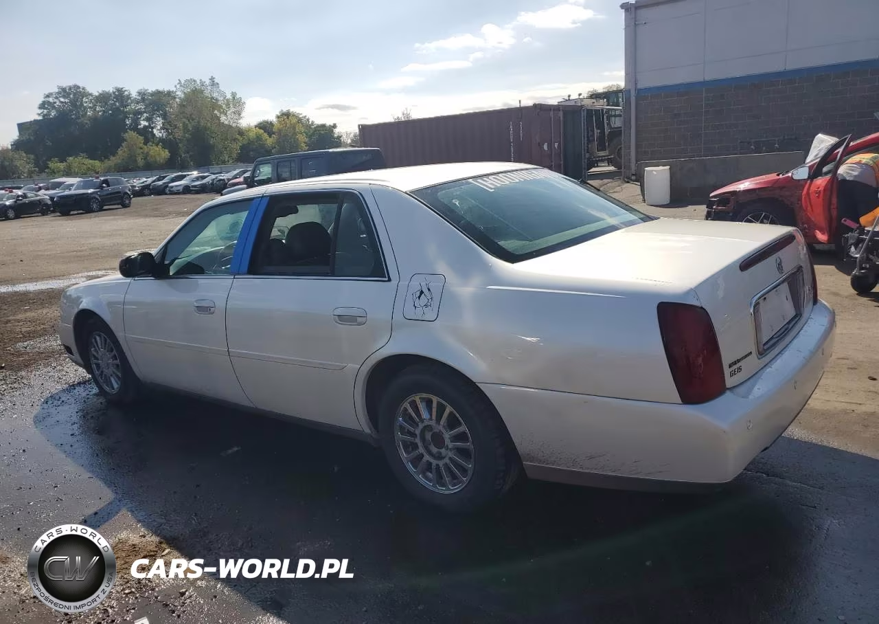 2003 Cadillac Deville Dhs VIN:1G6KE54Y83U184398 - 2