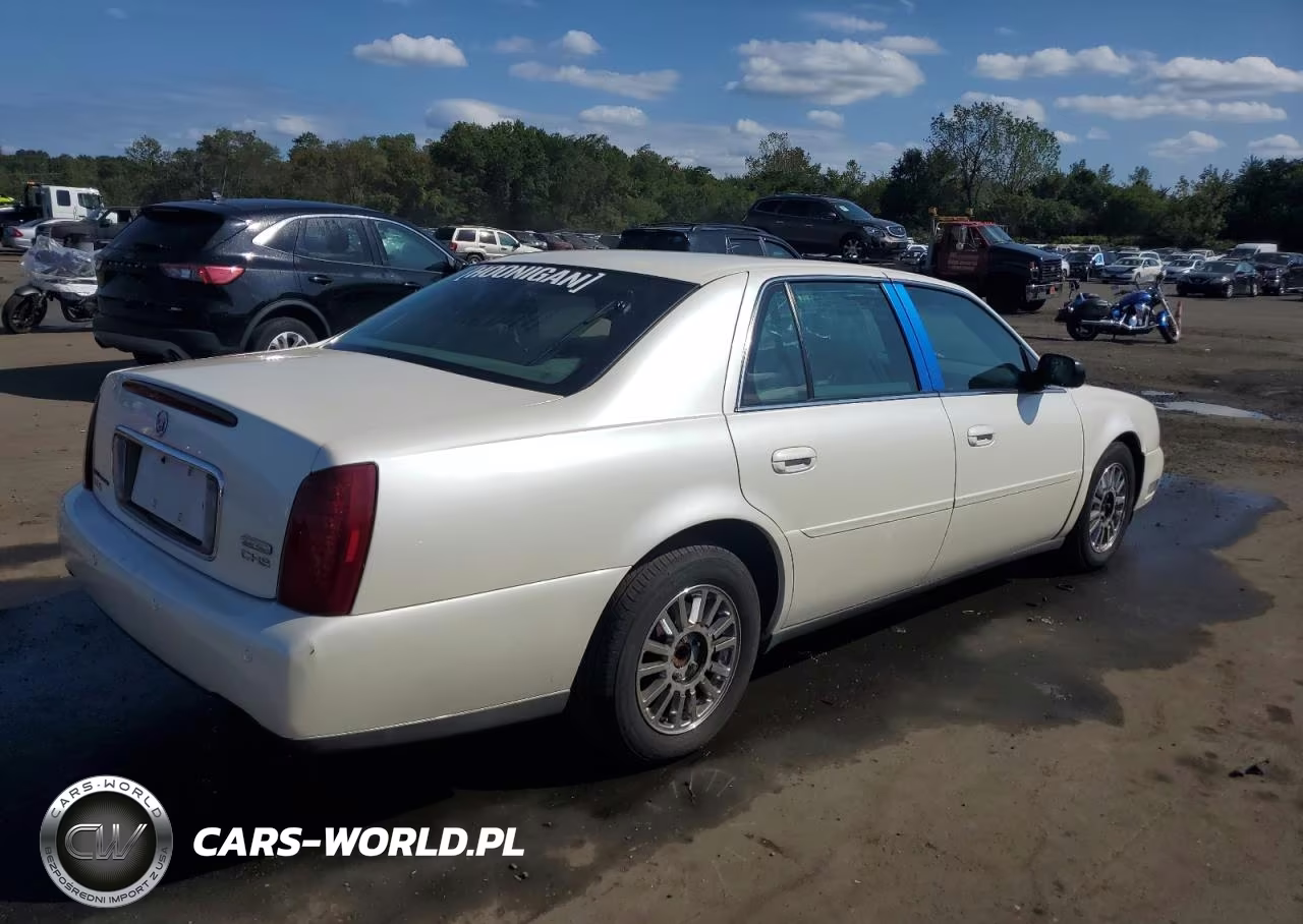 2003 Cadillac Deville Dhs VIN:1G6KE54Y83U184398 - 3