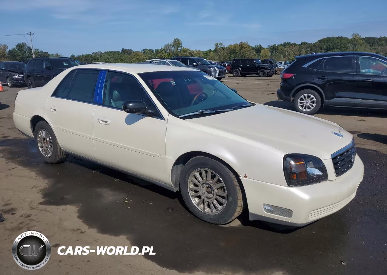 2003 Cadillac Deville Dhs VIN:1G6KE54Y83U184398 - 4