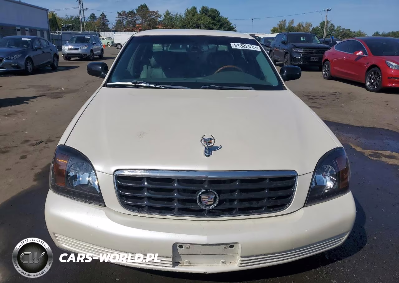 2003 Cadillac Deville Dhs VIN:1G6KE54Y83U184398 - 5