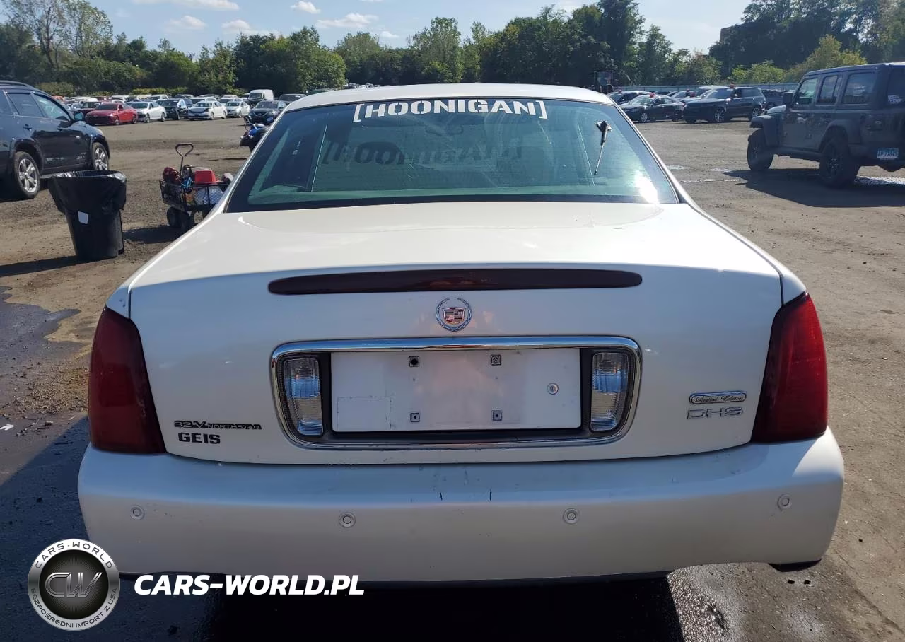 2003 Cadillac Deville Dhs VIN:1G6KE54Y83U184398 - 6
