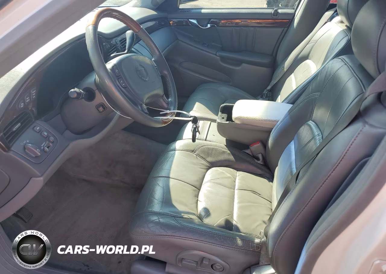 2003 Cadillac Deville Dhs VIN:1G6KE54Y83U184398 - 7