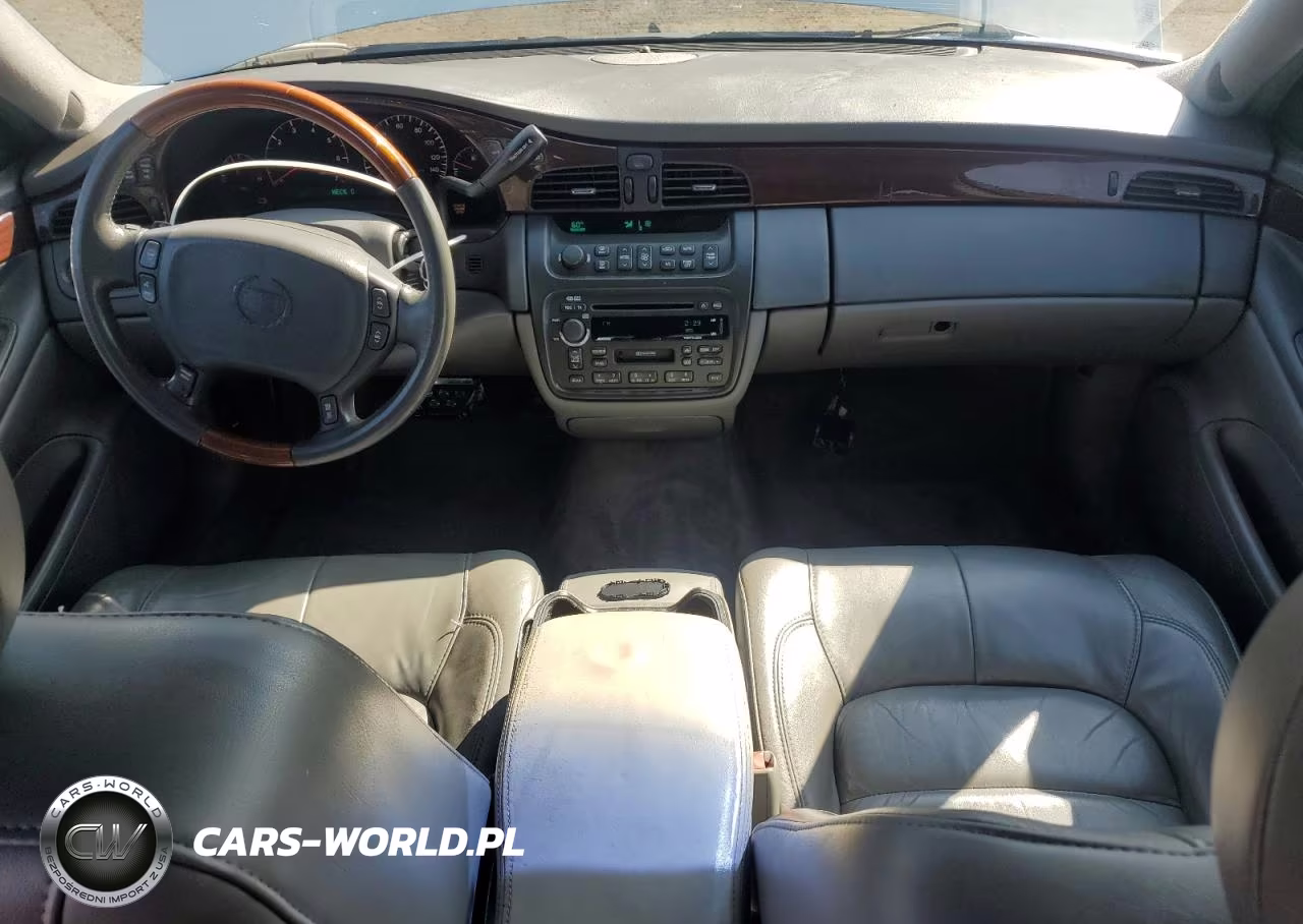 2003 Cadillac Deville Dhs VIN:1G6KE54Y83U184398 - 8