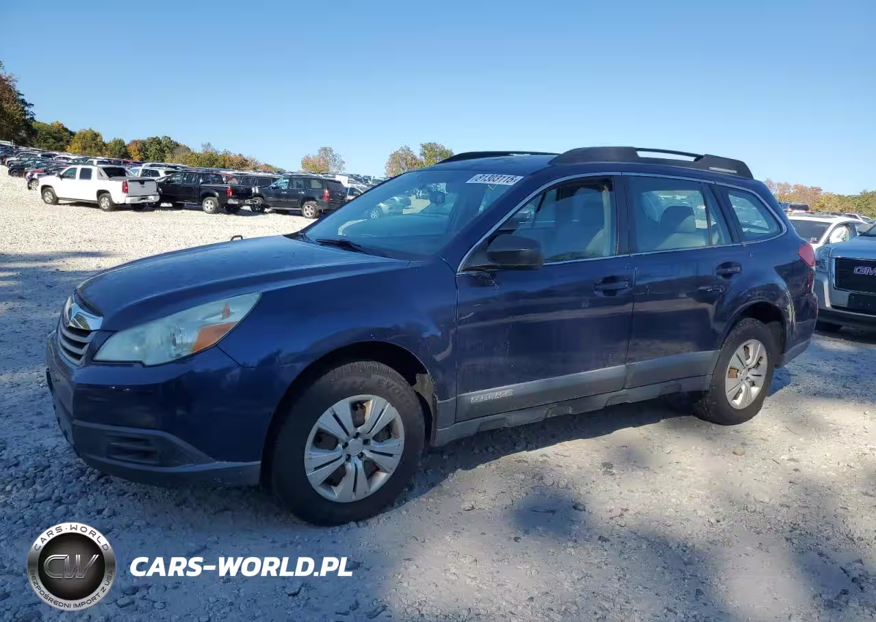 2010 Subaru Outback 2.5I