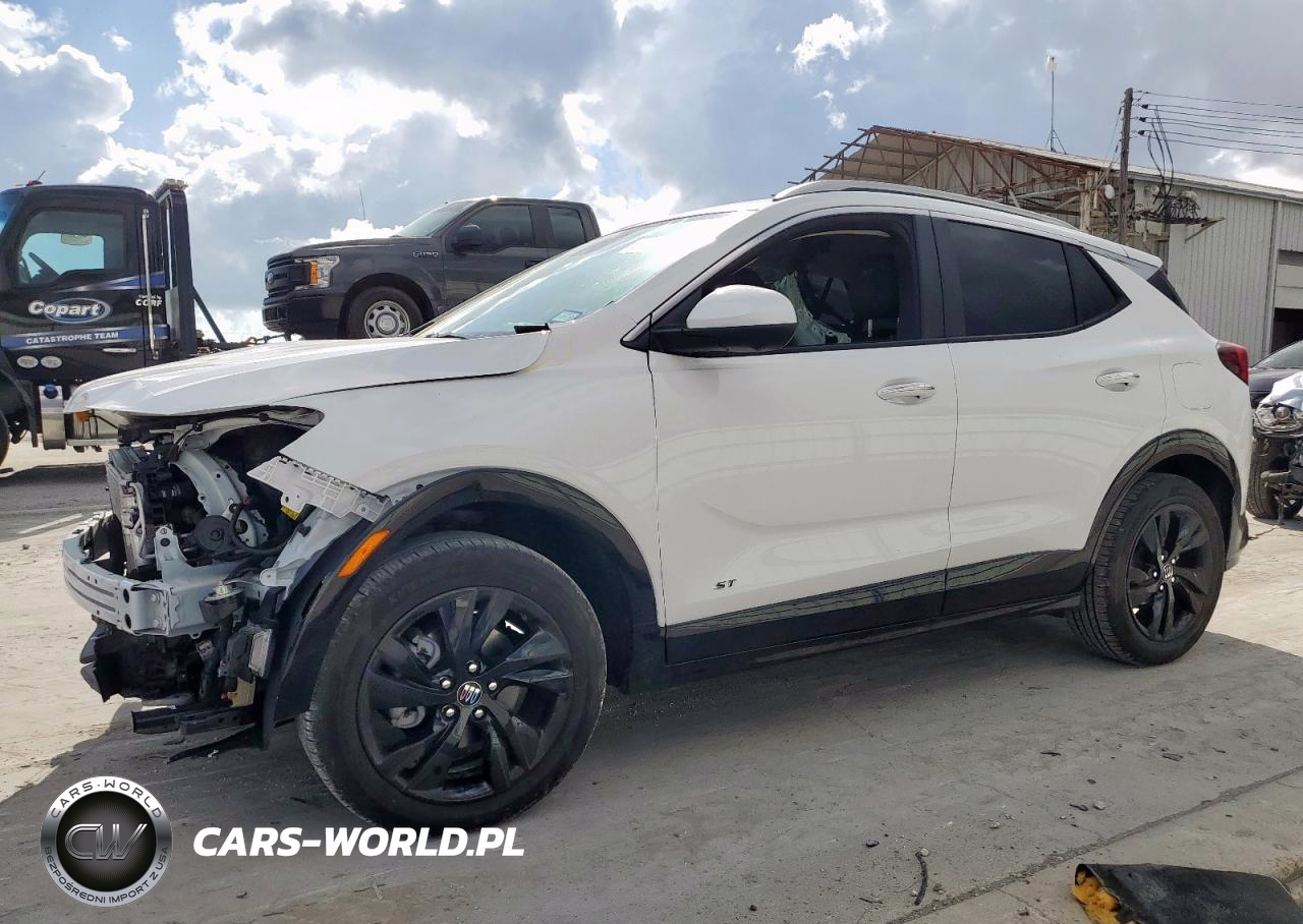 2025 Buick Encore Gx Sport Touring