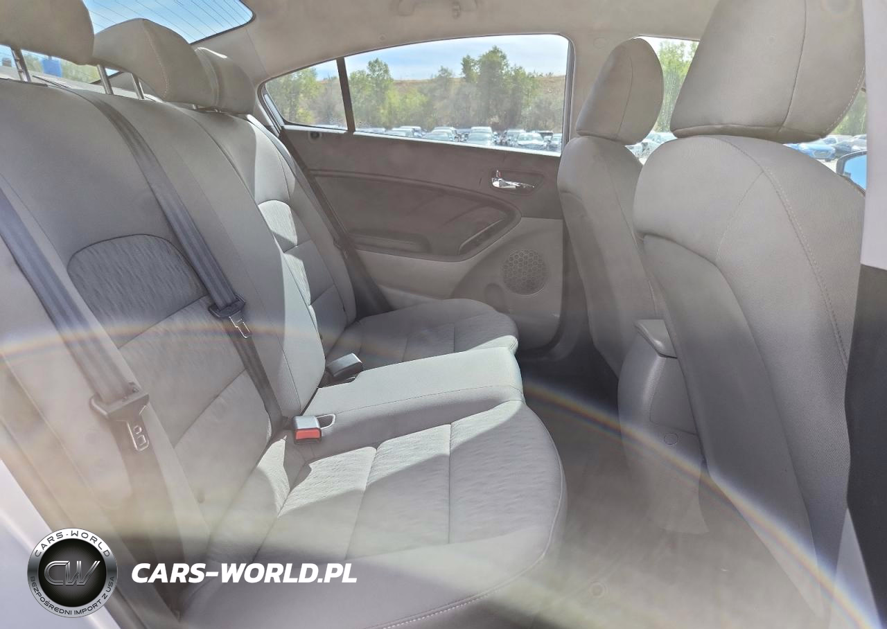 2016 Kia Forte Lx VIN:KNAFK4A66G5487066 - 10