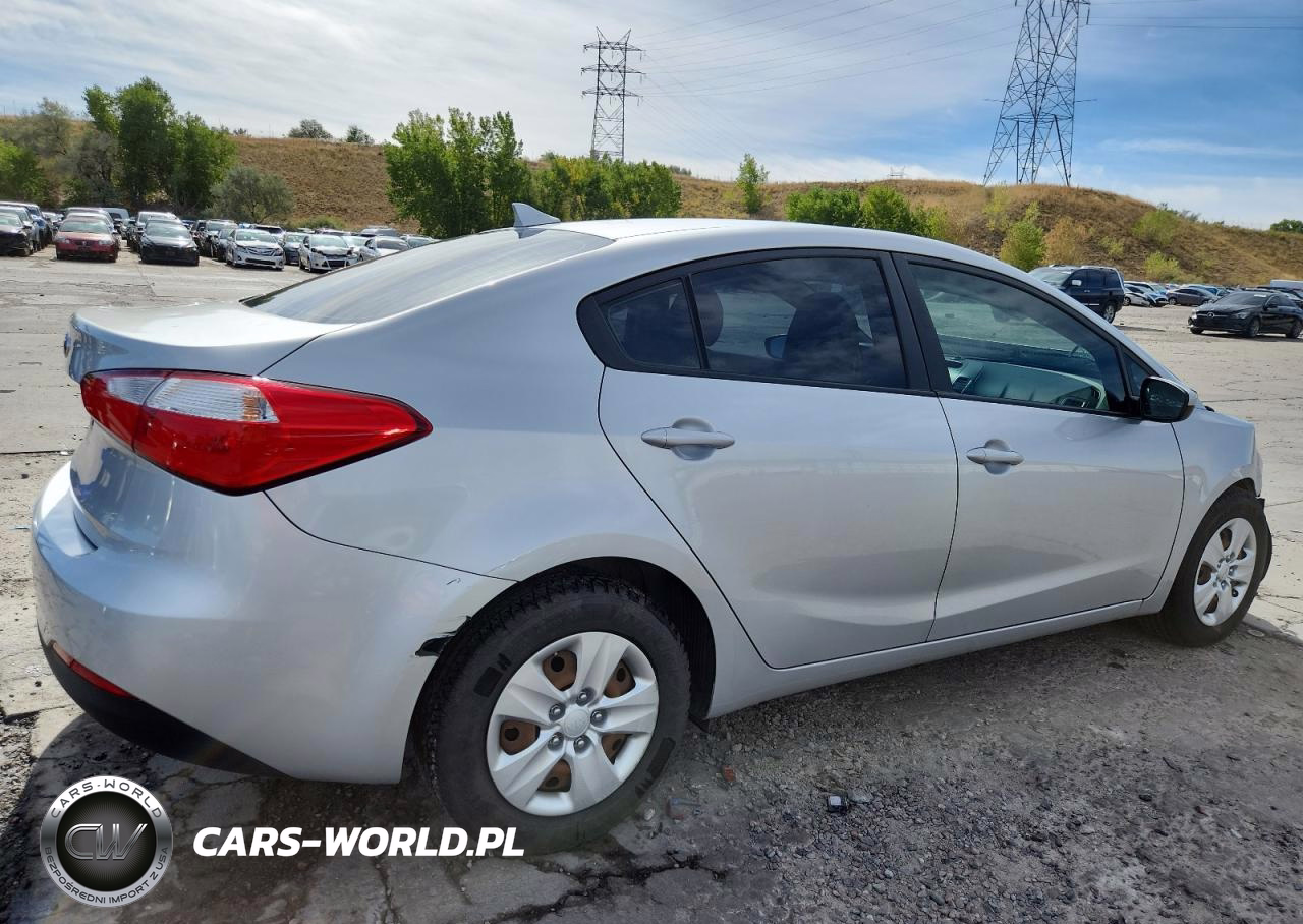 2016 Kia Forte Lx VIN:KNAFK4A66G5487066 - 3
