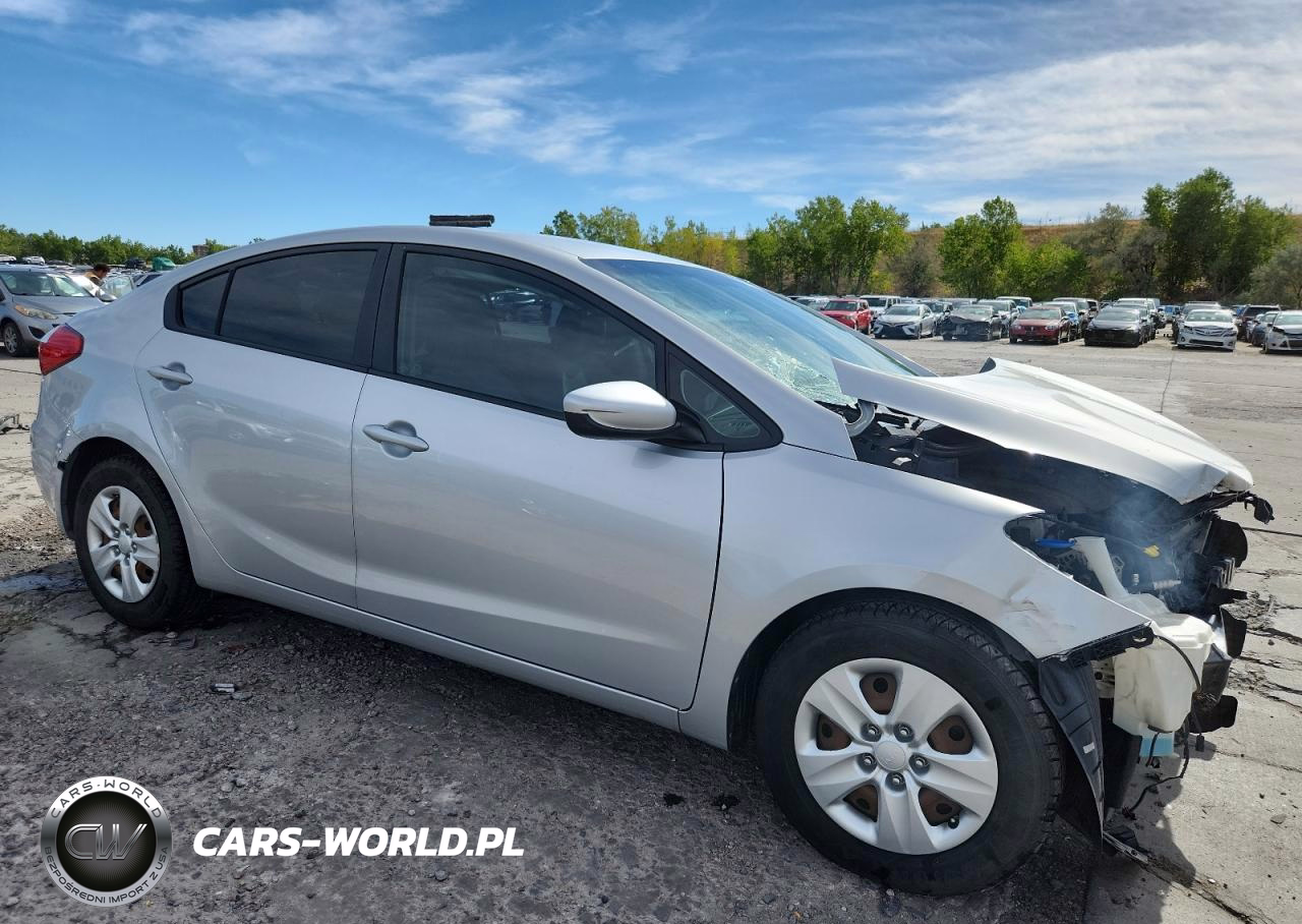 2016 Kia Forte Lx VIN:KNAFK4A66G5487066 - 4