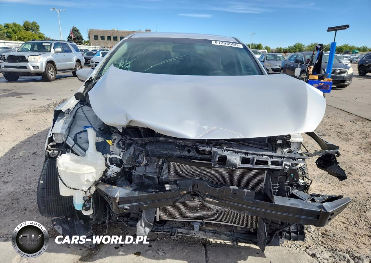 2016 Kia Forte Lx VIN:KNAFK4A66G5487066 - 5