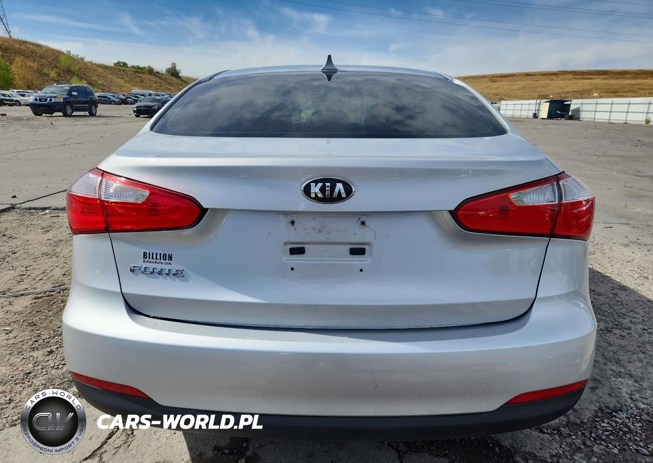 2016 Kia Forte Lx VIN:KNAFK4A66G5487066 - 6