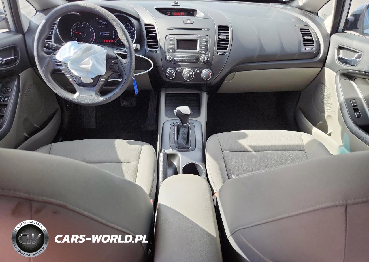 2016 Kia Forte Lx VIN:KNAFK4A66G5487066 - 8