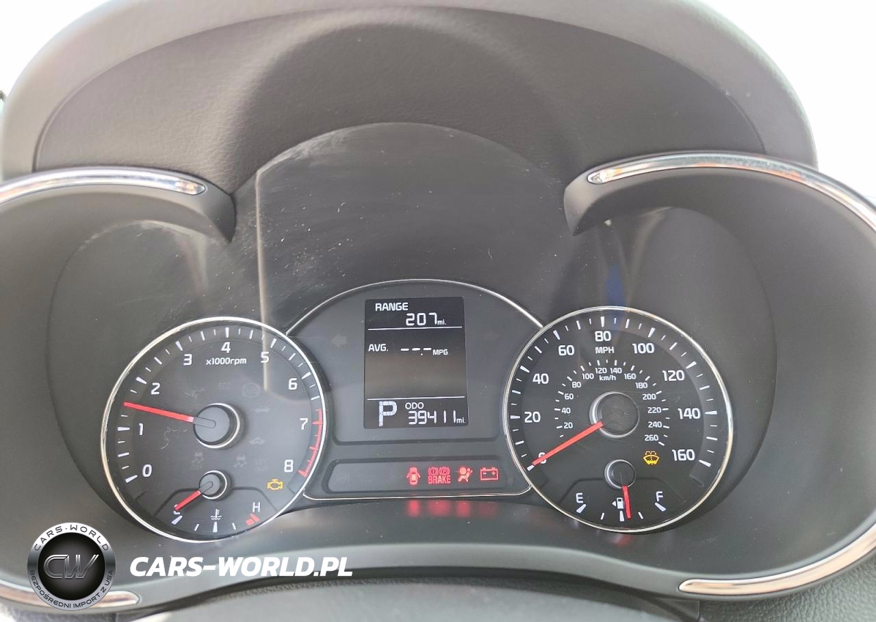 2016 Kia Forte Lx VIN:KNAFK4A66G5487066 - 9