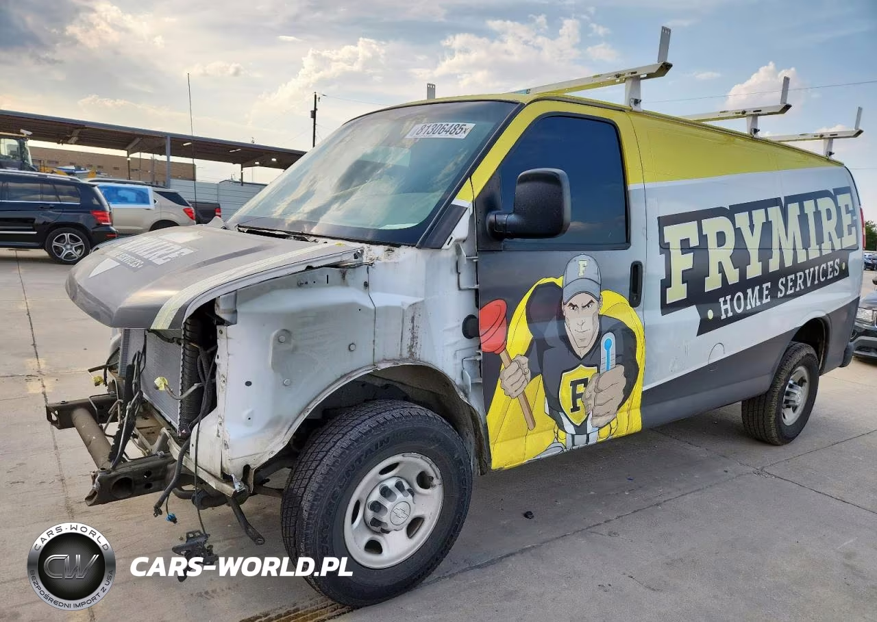 2017 Chevrolet Express G2500