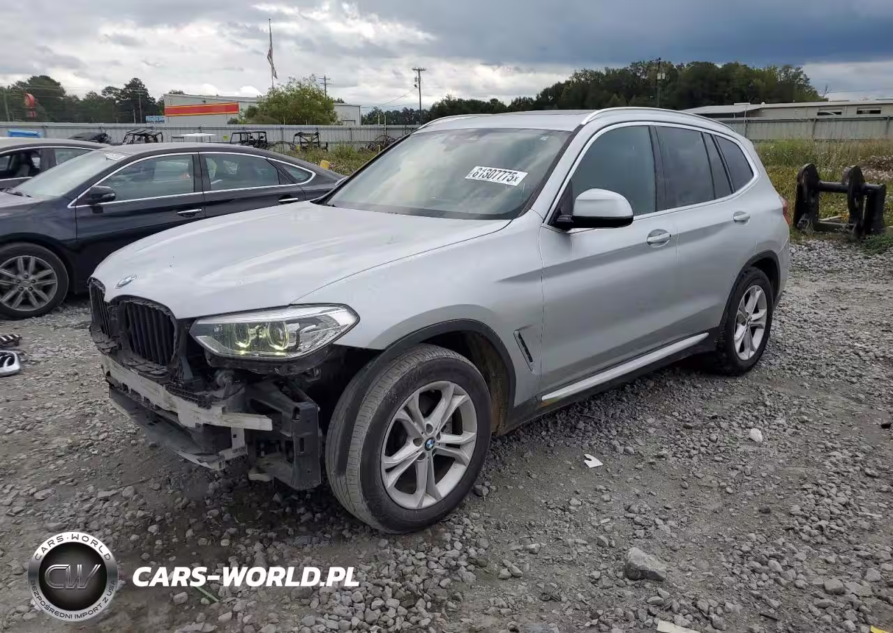 2020 BMW X3 Sdrive30I
