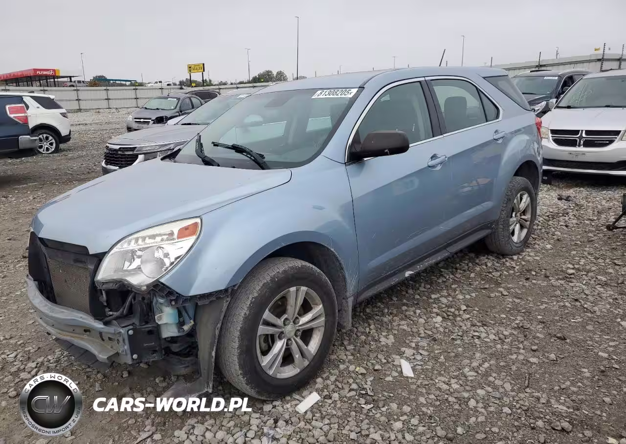 2015 Chevrolet Equinox Ls