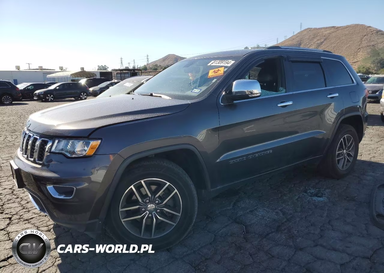 2017 Jeep Grand Cherokee Limited