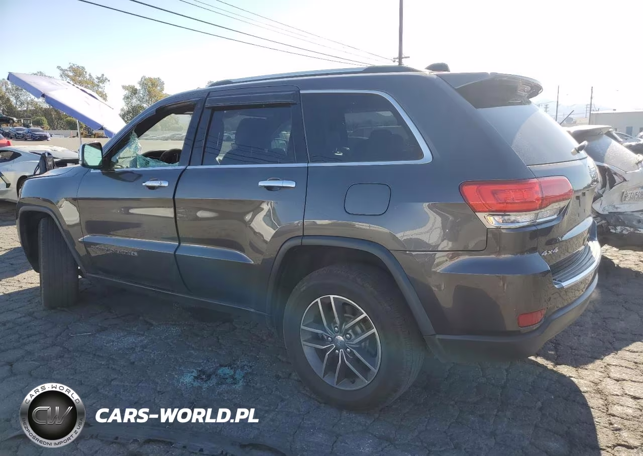 2017 Jeep Grand Cherokee Limited VIN:1C4RJFBG9HC760374 - 2